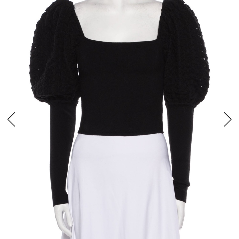 Alice and Olivia wool blend sweater